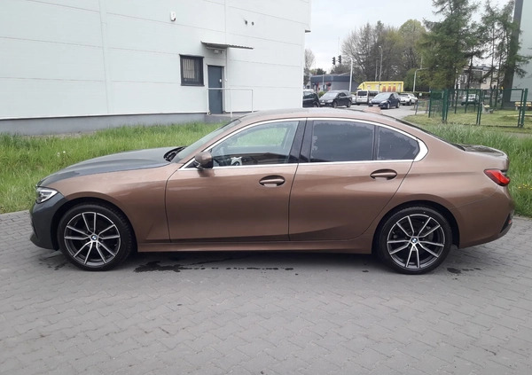 BMW Seria 3 cena 89900 przebieg: 64000, rok produkcji 2019 z Pruszków małe 211